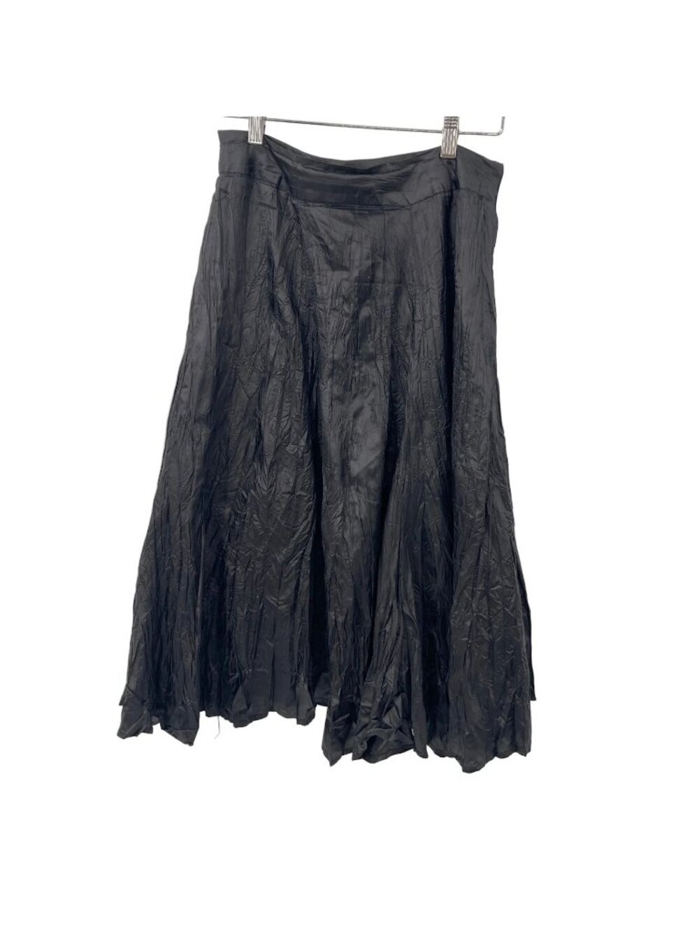 Vintage Mantles Textured Midi Skirt